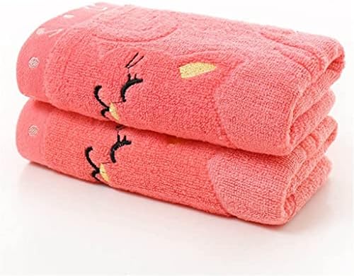 CSTZZ 1 бр., Мека Бебешка кърпа, Гъба, Памучно Кърпа за къпане на Новородено, Носна Кърпа, кърпа за душ (Цвят: червен, размер: както е показано)