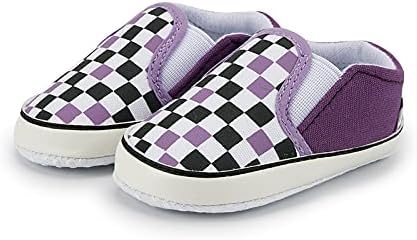 GYQWJPC/ Детски обувки За малките момчета и момичета, Класическа клетчатая обувки за яслите, първите проходилка за деца, Ежедневни