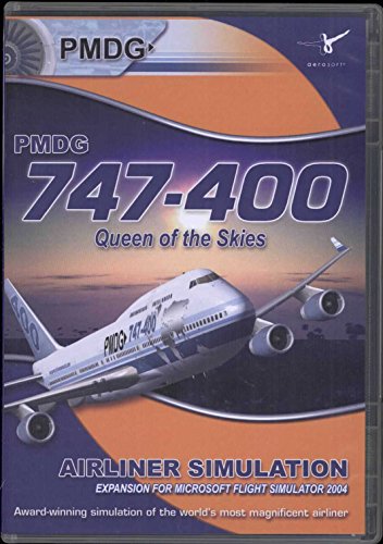 PMDG 747-400: допълнение Царица на небесата