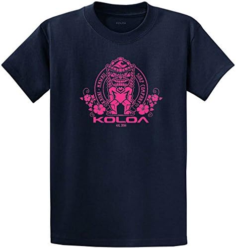 Тениска Koloa Surf Youth Tiki Flowers Heavyweight Размери XS-XL
