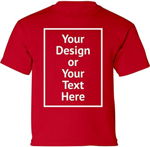 Индивидуална риза - Добавете Своето изображение, Дизайн, Снимка, Текст, Персонализирани Подаръци само за Малките Момчета