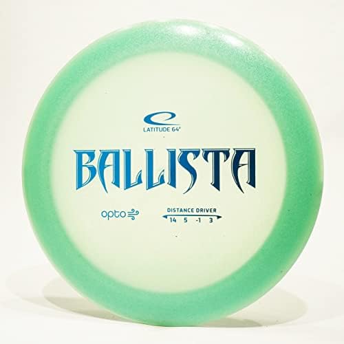 Диск за голф със задвижване Latitude 64 Ballista (Opto Air), тегло/ цвят по избор на [Марка и точни цветове могат да се различават]