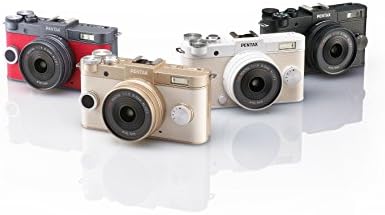 Pentax PENTAX Q-S1 02, 06 Zoom Kit (чисто бял) 12,4-мегапикселов беззеркальная цифров фотоапарат с 3-инчов LCD дисплей (чисто бял)
