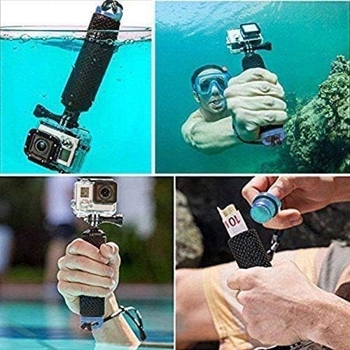 Дръжка закрепване за плаващ ръчно статив Navitech - Съвместима с екшън камера APEMAN Action Camera A80 4K