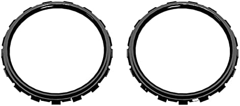 Екстремни черни сменяеми аксесоари за контролер PS5, специални акцентные пръстени за контролер PS5 - контролер комплект не е включена