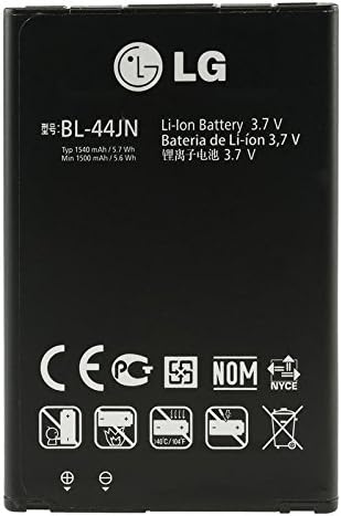 Оригинално OEM батерия LG LG EAC61679601/EAC61700012 BL-44JN с капацитет от 1500 mah за LG myTouch/E739/Marquee/VS700/Enlighten/Connect