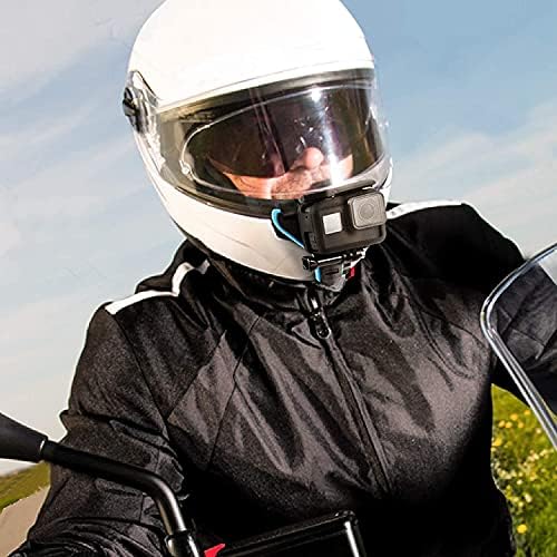 Каишка за мотоциклетни шлем REYGEAK, Полнолицевое закопчалка за брадичката в Предната част, за GoPro Hero 11 Hero 10/9/8/7/6/5 DJI