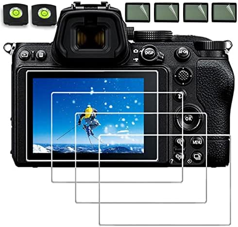 Стъклена Защитно фолио за екрана, която е съвместима с Nikon Z5 6II 7II Z5 Z6II Z7II Z6 II Z7 II Mark II (не z50) Фотоапарат,