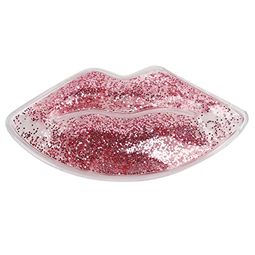 Пакет с Лед за устни, Гелевый Пакет с Лед под формата на устни, Мини-Малко Гелевый Пакет с Лед за Устни, еднократна употреба
