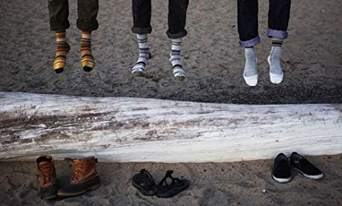 Мъжки чорапи Arlington Ultralight Rolltop Crew от мериносова вълна Farm to Крачета