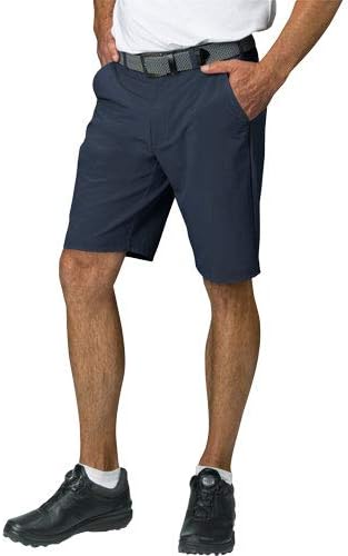 Мъжки къси панталони за голф с плосък Преден еластична талия TGW Performance