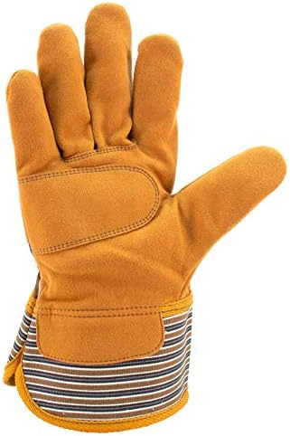 Мъжки Замшевая Работна ръкавица Carhartt със Защитно Белезници