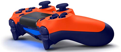Безжичен контролер DualShock 4 за PlayStation 4 - Sunset Orange