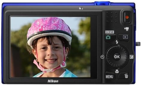 Цифров фотоапарат Nikon COOLPIX S6200 16 Mp с 10-кратно оптично увеличение на NIKKOR ED Glass Lens и разделителна способност на видео