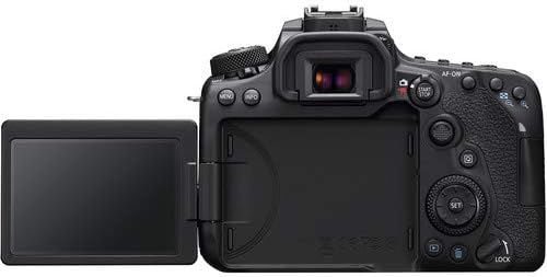 Canon EOS 90C с обектив 18-55 mm F / 3.5-5.6 is STM + 128 GB ram + Луксозна чанта за фотоапарат + Комплект професионални