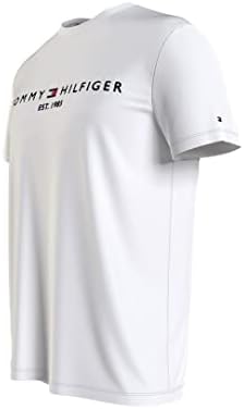 Мъжка Тениска с логото на Tommy Hilfiger с къс ръкав