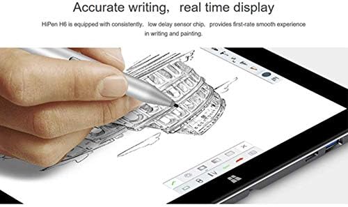 ZTING Stylus, Стилус за сензорни екрани, Акумулаторна батерия, Подходяща за Ubook Pro Hipen H6 Touch Pen Tablet PC Метален