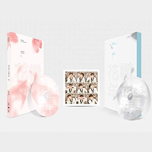 3-ти мини-албум BTS in The Mood for Love, ЧАСТ 1 (с Вкл. Една случайна акрилна фотокарточка) (Розова)