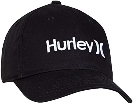 Бейзболна шапка с класически логото Hurley Kids-спиране на производството