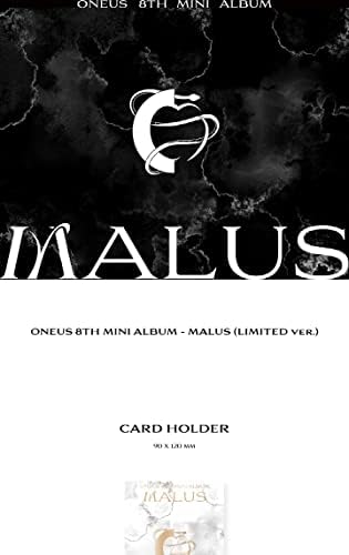 DREAMUS ONEUS MALUS 8th Mini Album Лимитированная версия на платформата на Държач за карти + Златен албум за фотокарточек