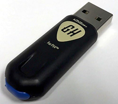 Адаптер безжичен приемник PS4 Guitar Hero LIVE USB Dongle (абсолютно нов, но идва в найлонова торбичка, а не в търговията на дребно
