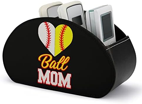 Смешно Топката Мама Бейзбол, Софтбол Дистанционно Управление Кутия За Съхранение на ПУ Многофункционален Пулт за Дистанционно Управление