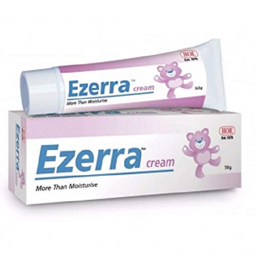 MG EZERRA Moisture Cream 50g -Ezerra Cream - овлажняващ крем, снимающий сърбеж, специално разработен с използването на ключовите съставки