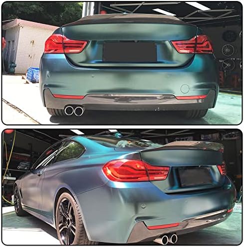 MCARCAR Комплект Спойлер на Багажника от карбон за BMW 4 series F32 Coupe 2014-2020 Заден Спойлер 420i 428i 430i 435i 440i 2 врати и