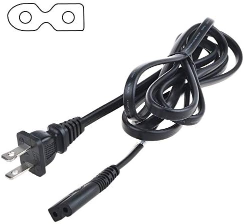 AFKT Подмяна на 2-Свържете захранващия кабел за променлив ток, за да Magnavox/Philips 40MF401B/F7 BDP7200/37 996510010191 Cubic Compo D8367
