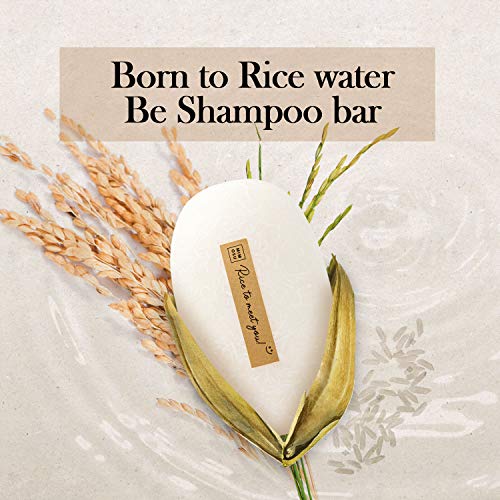 Набор от естествени шампоани и балсами mimosu - Омекотители за косата с ябълков оцет и оризово вода, почистващо средство за сърбеж на