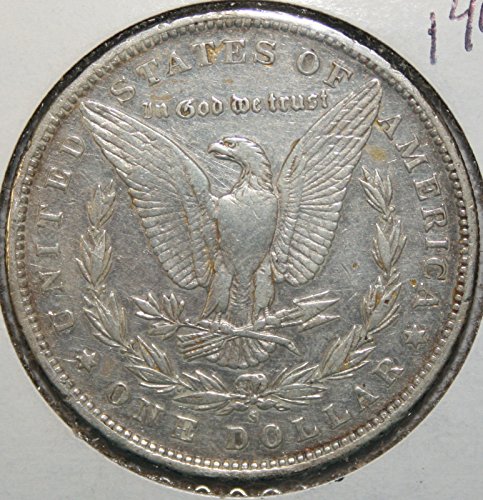 Доларът Морган 1892 г. - VF/Изключително красив
