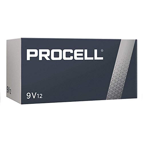 : Алкални батерии Duracell PC1604BKD Procell, 9 (в опаковка 12 броя) – стил и цвят могат да се различават