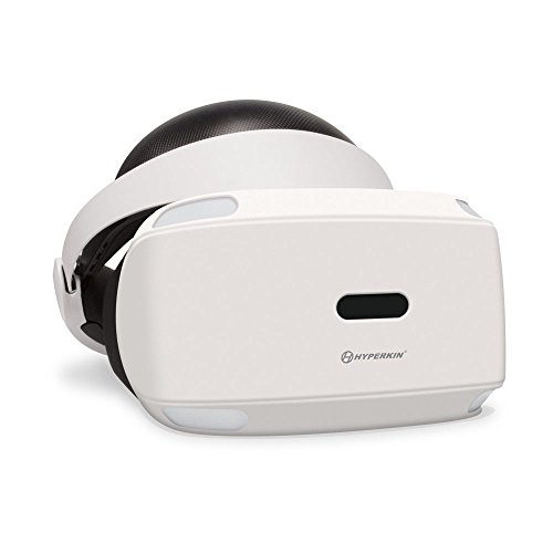 Силиконова обвивка слушалки Hyperkin GelShell за PS VR (бяла)