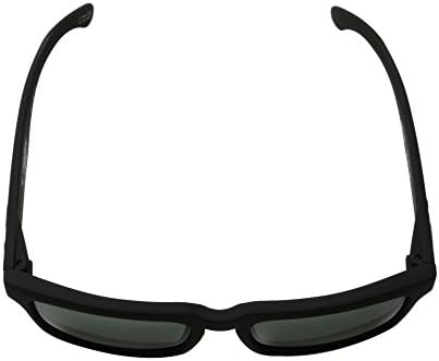 Слънчеви Очила Spy Optic Helm Матиран Черен с Сиво-зелена Леща + Стикер