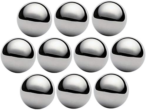 Паракорд Западното крайбрежие с топки от Хромирана стомана с диаметър 1 1/2 за производство на Паракорда (10 бр)