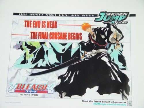 Плакат Shonen Jump Алфа Two Sided Bleach & Vesela: Rise of the Yokai Clan 16 X 21