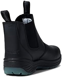 Мъжки и дамски обувки Thorogood 6 Slip On Station - от мека кожа с быстросъемным пръсти, устойчива на хлъзгане подметка и