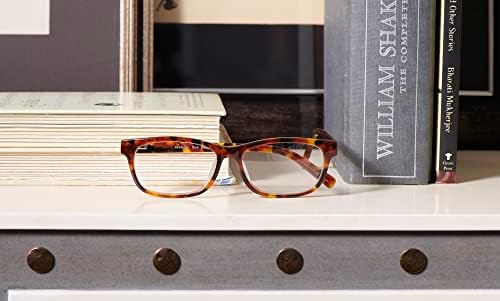 очила за четене Боб Frapples Унисекс Премиум-класа за мъже и Жени | Правоъгълни Очила За Очите