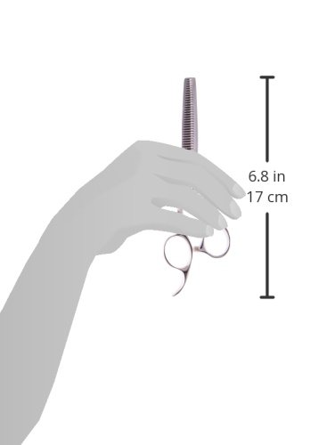 Ножици пряко за изпиляването на зъбите с лявата си ръка на 30 зъбите с Ергономична Сгъваща се дръжка, на 6.0 инча, 4 грама
