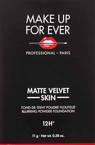 Тонален крем Make Up For Ever Matte Skin Velvet С Неясно пудра - Y355 Неутрален бежов