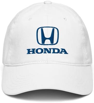 Бейзболна Шапка с регулируем логото на Honda Blue H