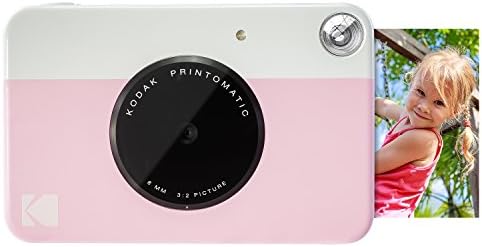 Комплект за албум със снимки на KODAK PRINTOMATIC Instant Print Camera (розов)