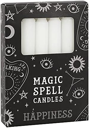 Свещи за камбанен звън Магически Заклинания с Височина 4 инча Без мирис, за да проверите за Магьосничество за Лична Викканского