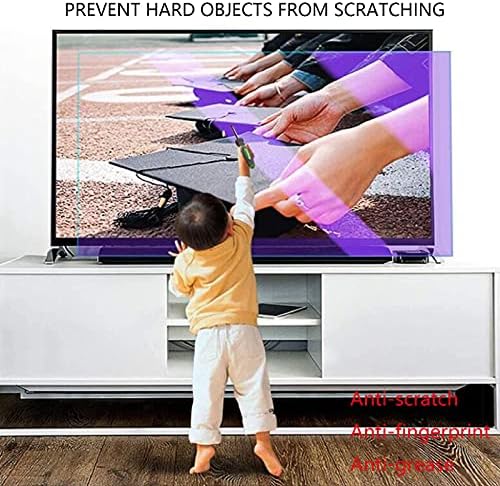 Защитно фолио за телевизор със защита от синя светлина CHHD, Led Защитно фолио За защита на очите, Фолио срещу пръстови отпечатъци/Антибликовая