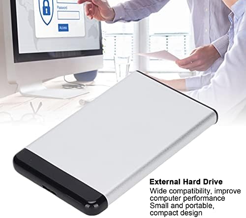 Твърд диск USB 3.0, удобен за използване, Широка съвместимост, ултра тънък външен диск за OS X, Win8, XP ( 1)