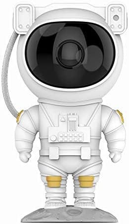 Проектор NICSY Astronaut Light, Отточна тръба на шарнирна връзка проектор за деца и възрастни, 7 Проектори Нощно небе с ефект на Мъглявини