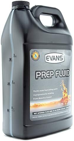 Комбиниран пакет EVANS Prep & Performance, 4 Литра, Високоефективна Безводни на Охлаждащата течност EC53001, 4 Литра Безводни Подготвителната течност EC42001