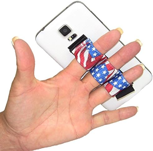 Писалка за мобилен телефон с 3 вериги за МЪРЗЕЛИВИТЕ ръце - XL - Flags