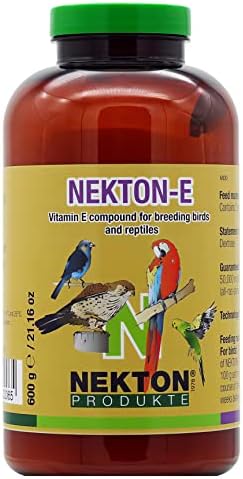 Нектон-E Добавка с витамин е за птици, 35 г