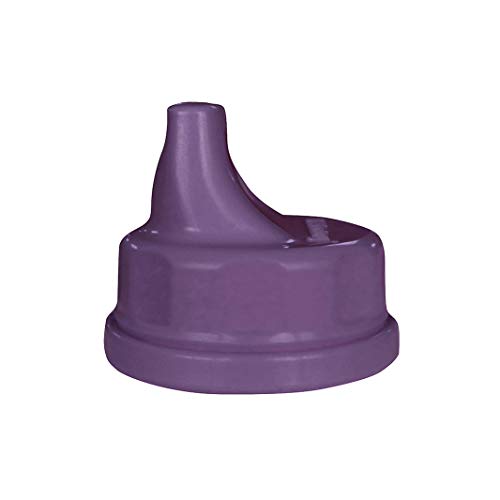 Sippy-шапки Lifefactory за стъклени бебешки бутилки с капацитет от 4 грама и 9 унции, които не съдържат BPA, Лозови